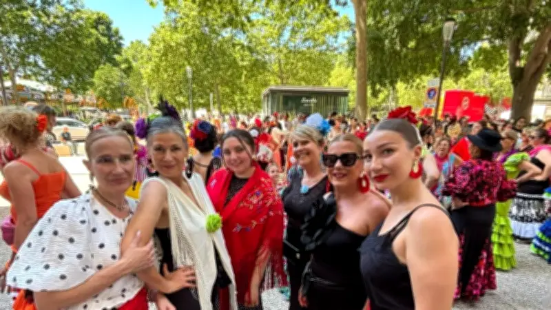 Las Dulzuras : première participation réussie au Rocío de la féria de Nîmes