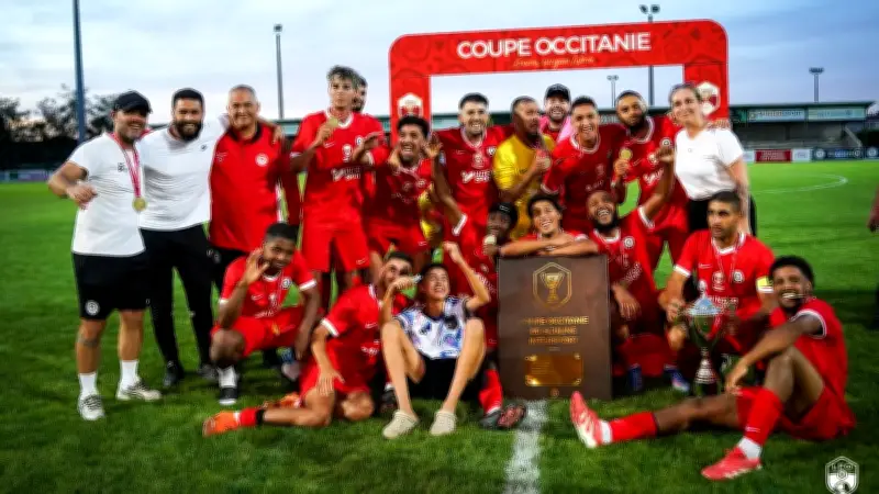 L'Atlas Paillade remporte la Coupe Occitanie et réalise un doublé historique