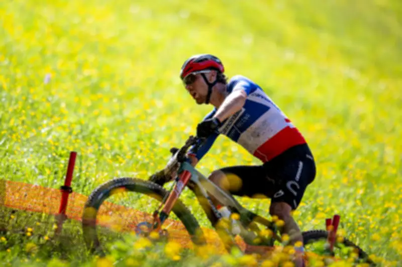L'Azuréen Luca Martin nouveau leader de la coupe du monde de cross-country