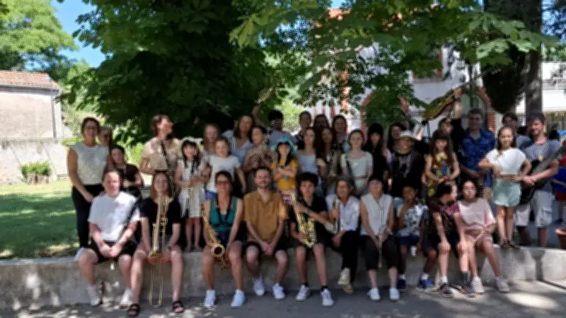 L'école de musique de Lodève célèbre la fin d'année et prépare la rentrée