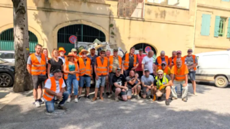 Lédénon : une action collective contre les dépôts sauvages réussie