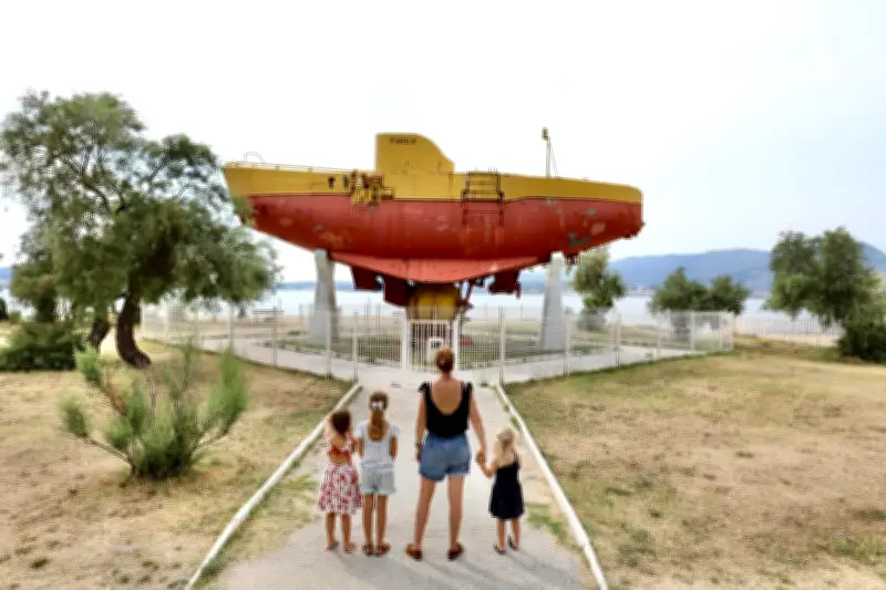 Le bathyscaphe FNRS III sauvé et restauré à Toulon