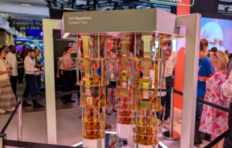 Le chandelier quantique d'IBM à VivaTech : une révolution en préparation