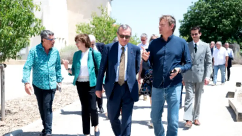 Le Comité État Littoral Mer Occitanie se réunit aux Orpellières pour discuter de préservation