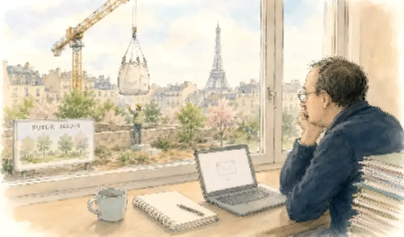 Le coût des jardins publics à Paris : la mairie reste muette