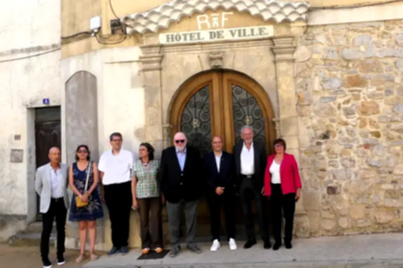 Le Département soutient les projets d'avenir de Carnoules