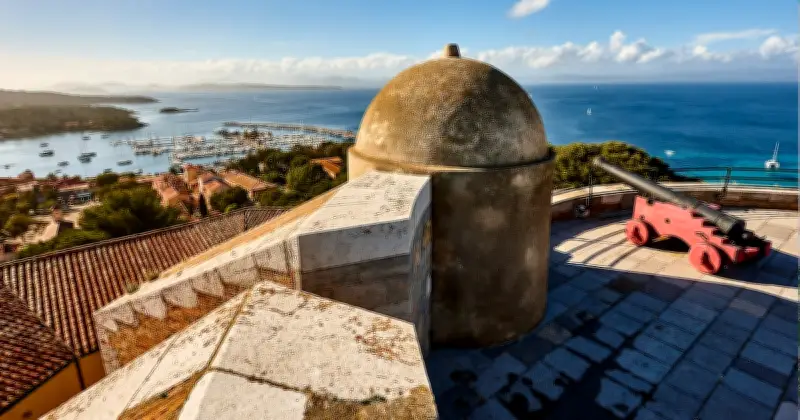 Le fort Sainte-Agathe à Porquerolles, sentinelle historique face aux défis modernes
