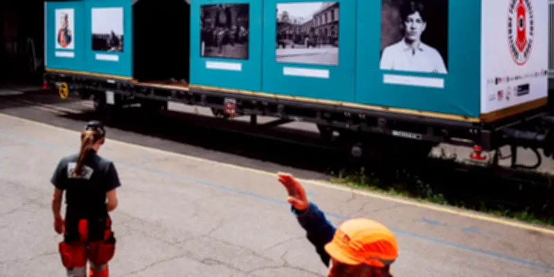 Le Gratitude Train ressuscité pour les 250 ans des États-Unis