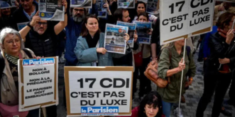 Le groupe Les Echos-Le Parisien veut supprimer 61 postes hors rédactions