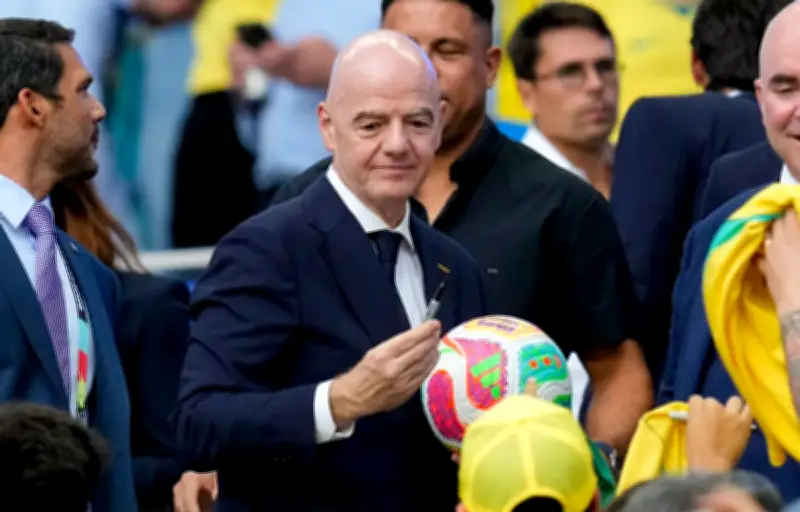 Le jet privé d'Infantino émet autant que 78 personnes en un an