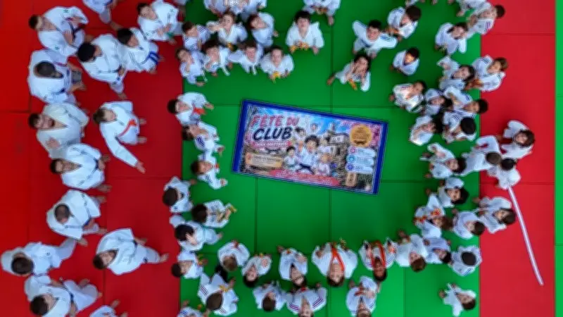 Le Judo Kastriote clôture une saison réussie avec une fête conviviale