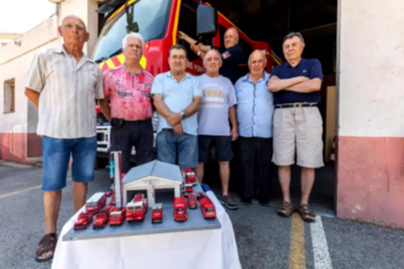 Le Muy : la caserne des pompiers fête ses 100 ans le 6 juin 2026