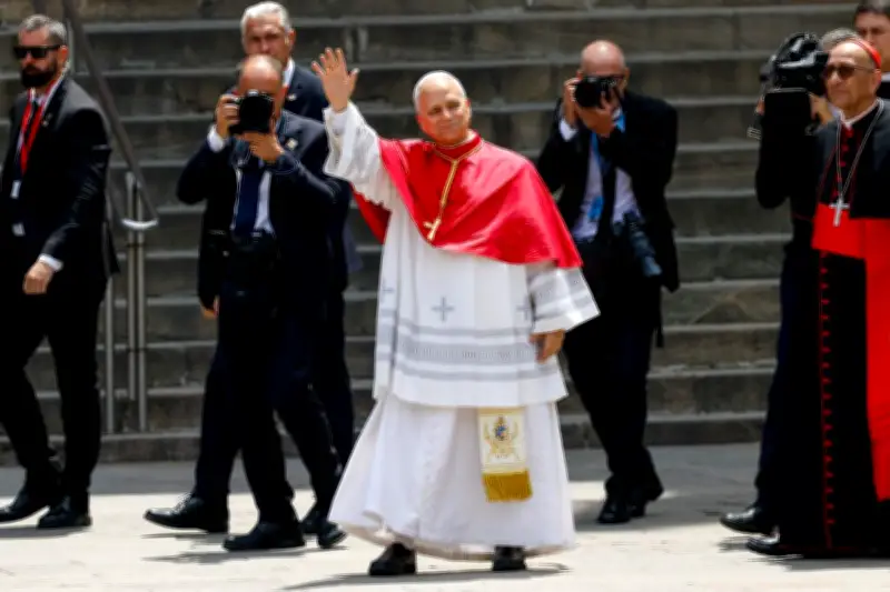 Le Pape en visite à la Sagrada Familia, incontournable de Barcelone
