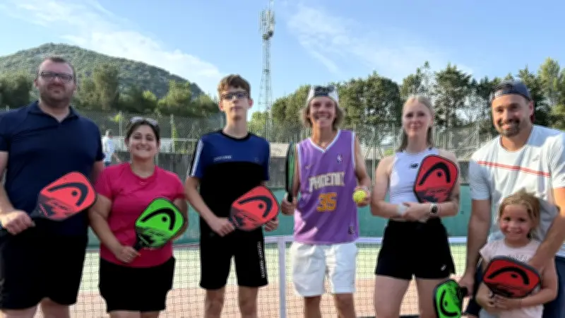 Le pickleball : un sport accessible présenté au Tennis club cigalois