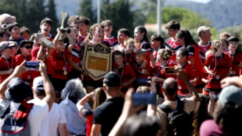 Le RCC remporte le trophée Régis Brun à Alès