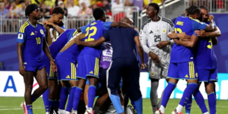 Le roi des Pays-Bas célèbre le nul du Curaçao en Coupe du monde
