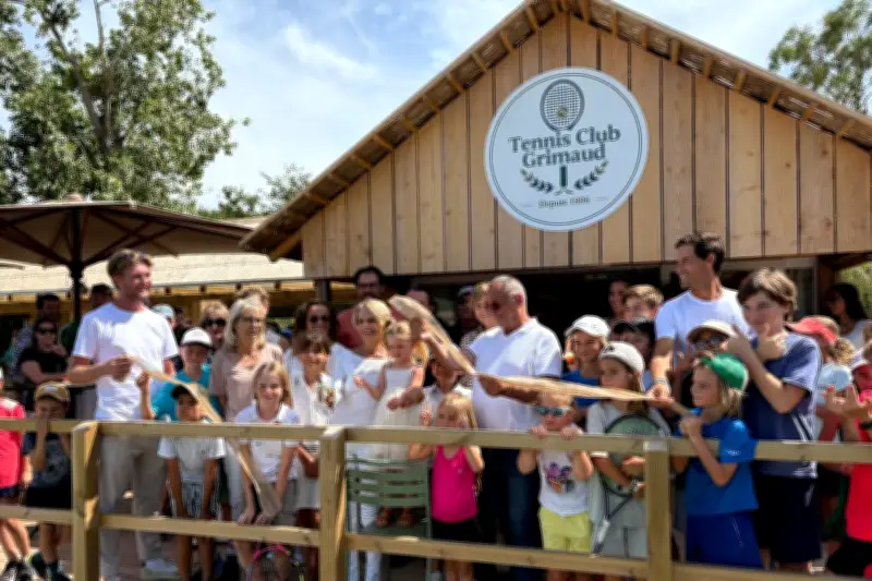 Le Tennis Club de Grimaud fête ses 30 ans avec un nouveau club-house