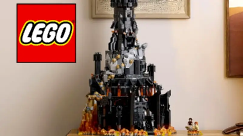 LEGO Seigneur des Anneaux : Barad-dûr en promotion sur Amazon