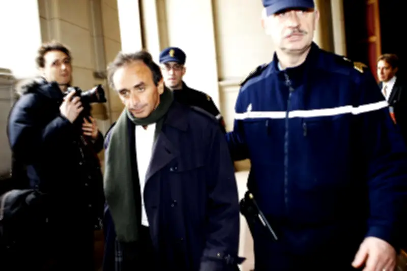Les 25 affaires judiciaires d'Eric Zemmour décryptées