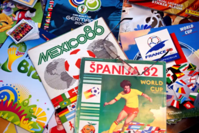 Les albums Panini vivent leur avant-dernier Mondial