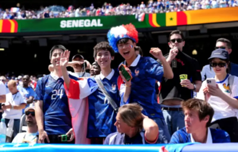 Les Américains tombent sous le charme des Bleus à Boston