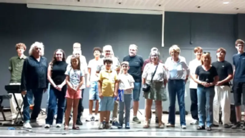Les ateliers musicaux d’Ut-Show en représentation à Uchaud
