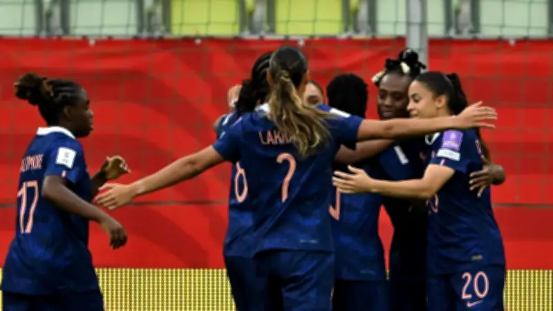 Les Bleues qualifiées pour la Coupe du monde 2027 au Brésil