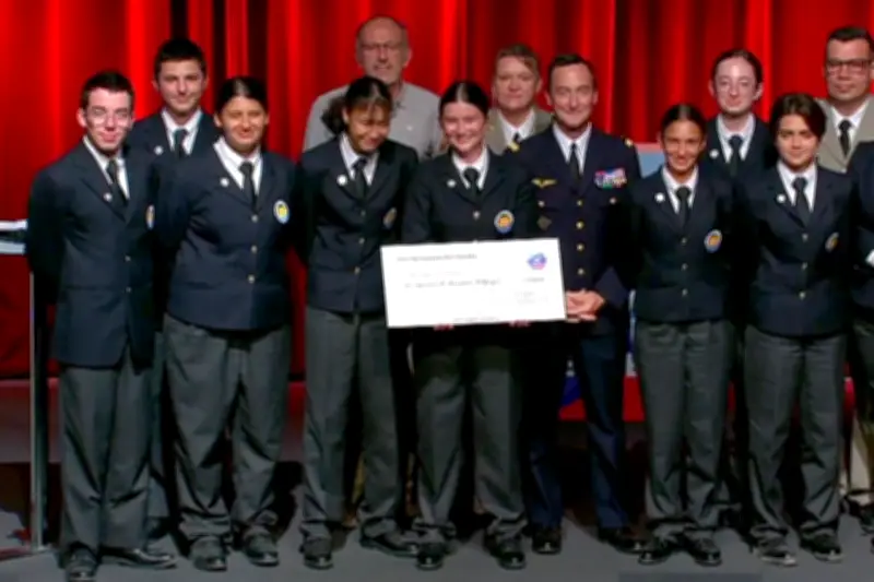 Les cadets de la Défense de Canjuers remportent le Prix armées-jeunesse