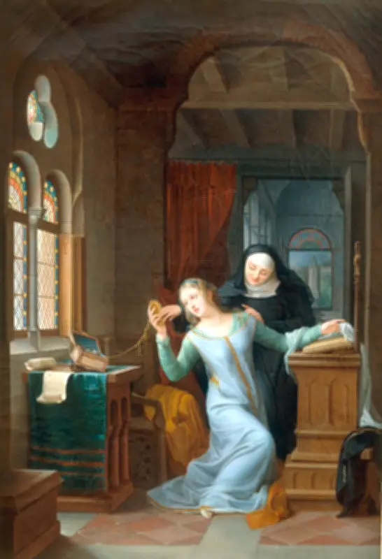 Les clefs du cloître : entre refuge et réclusion