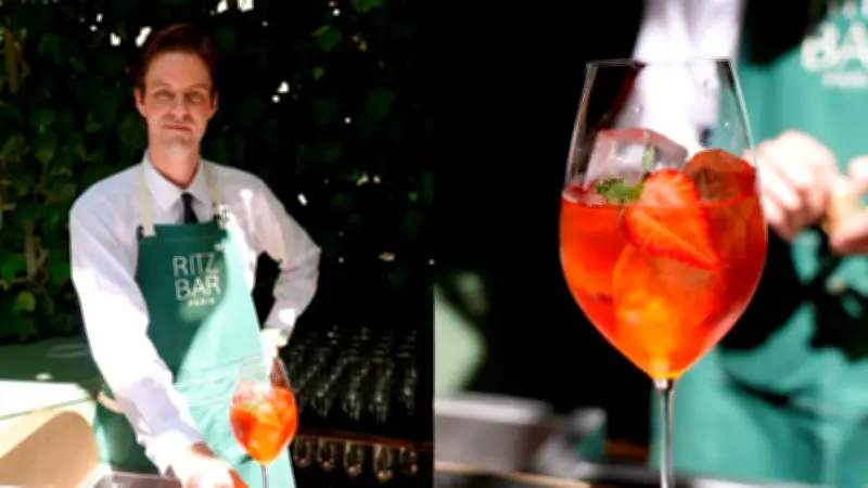 Les cocktails du Ritz Paris : une expérience olfactive unique