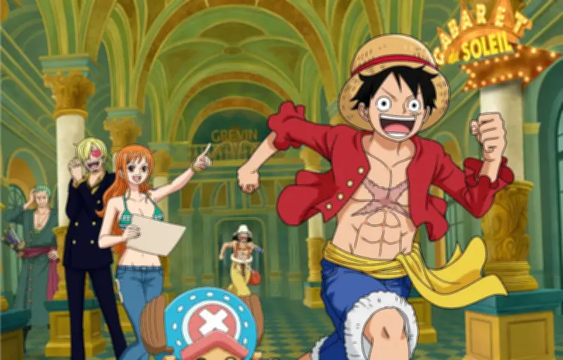 Les héros de One Piece débarquent au musée Grévin à Paris