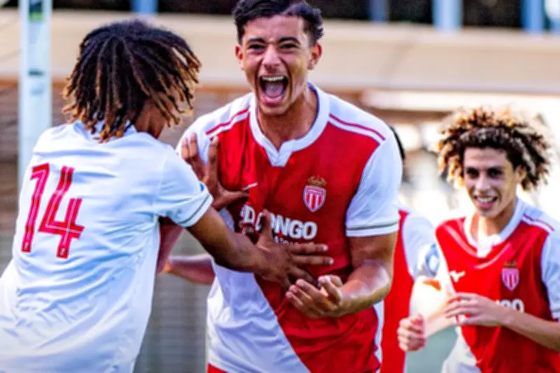 Les plus beaux buts de l'AS Monaco Academy dévoilés : Jassim Djelloui sacré
