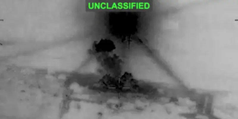 Les États-Unis bombardent à nouveau l'Iran après l'attaque d'un pétrolier
