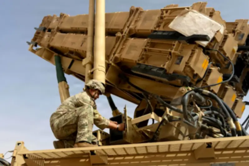 Les États-Unis repoussent une attaque de missiles iraniens dans le Golfe