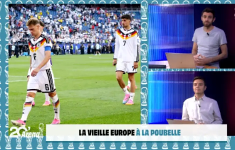 L'Europe du football en crise : Allemagne et Pays-Bas éliminés