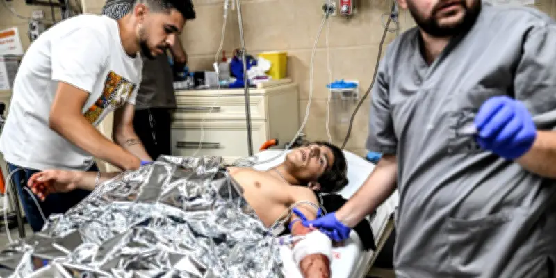 L'hôpital de Tebnine, témoin de la guerre qui se poursuit dans le sud du Liban
