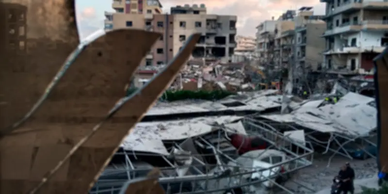 Liban : frappe israélienne près d'un hôpital, des dégâts considérables