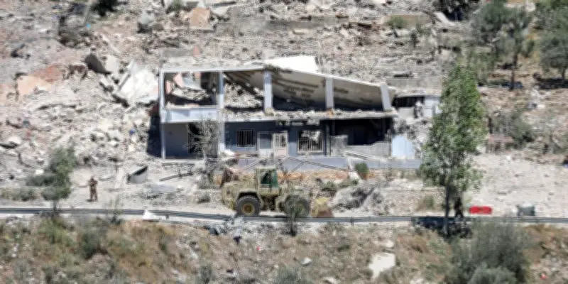 Liban : l'armée prend le contrôle de zones pilotes dans le sud