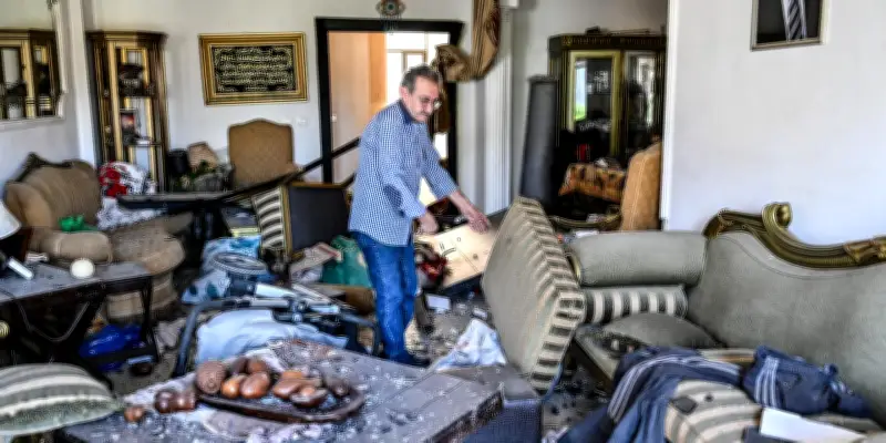 Liban : à Nabatiye, les bombardements nocturnes empêchent le retour des habitants