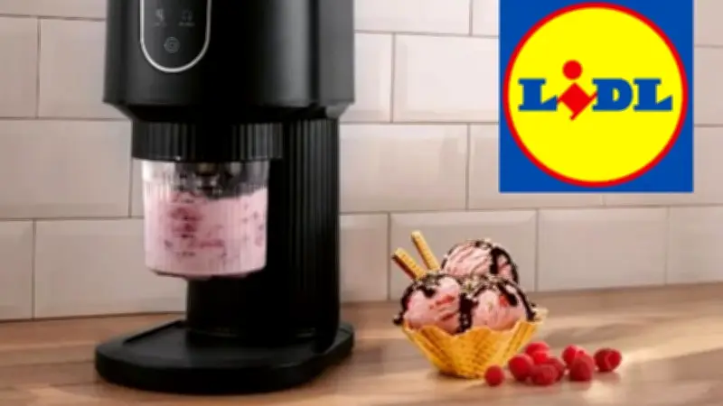 Lidl lance sa machine à glace Silvercrest Freezy Premium à moins de 120 euros