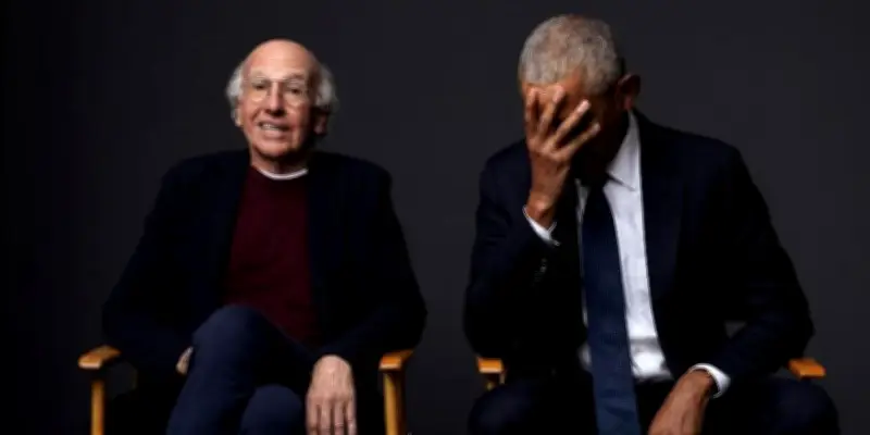 "Life, Larry and the Pursuit of Unhappiness" : plongée dans l'histoire américaine