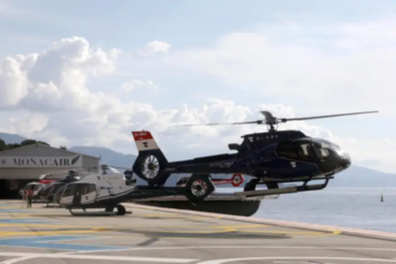 Ligne d'hélicoptères Monaco-Nice : Monacair prolongé jusqu'à fin 2026