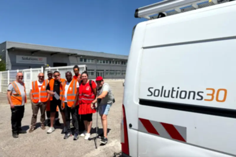 Liquidation de Solutions 30 Sud-Est : 250 emplois menacés, les salariés se mobilisent