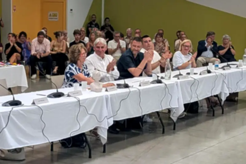 Élisabeth Mariottini élue maire du Luc-en-Provence à l'unanimité