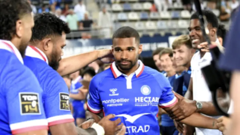 Léo Coly : sortie parfaite avec Montpellier avant Bayonne