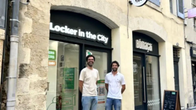 Locker in the City : bagagerie autonome arrive à Nîmes