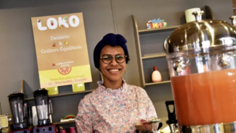 Loko : bar à superaliments aux Halles de l'Abbaye à Alès