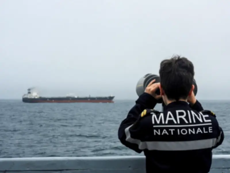 Londres intercepte un pétrolier russe de la flotte fantôme dans la Manche