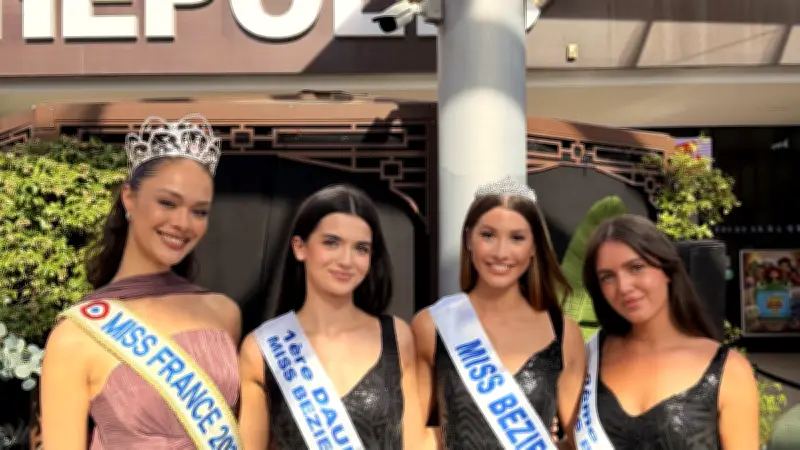 Léonie Petit-Colin élue Miss Béziers 2026 : joie et partage