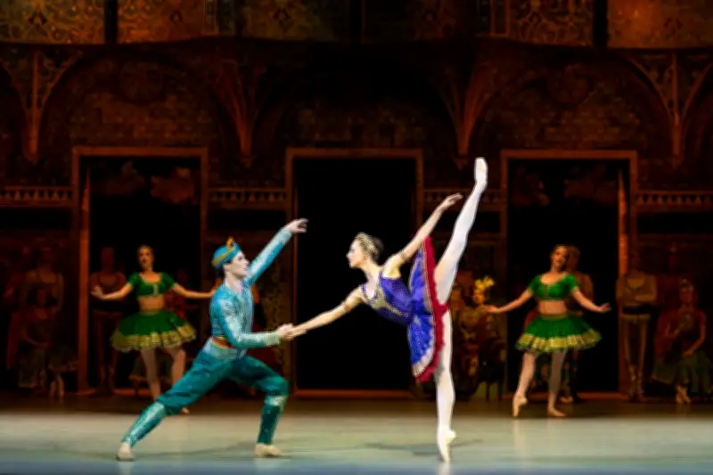 À l'Opéra Bastille, «La Bayadère» en version spectaculaire